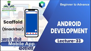 Android Class Day 33 Mobile Apps From Beginner to Advanced [upl. by Mairhpe802]