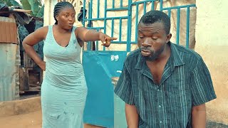 LOVE FALLS APART💔 A SAD STORY OF MORAL THE DRUNKARD😭 FT GYAMFI ADIEPENA MARCUS MAA GIFTY APANTAN [upl. by Kubis]