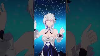 【Honkai Impact 3 SHORTS MMD／4K／60FPS】Kiana Kaslana【Magnetic】 [upl. by Araic]