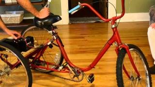 Electric Trike Project  Part 2 [upl. by Deva319]