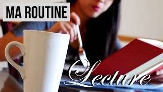 Ma Routine Lecture [upl. by Batholomew]