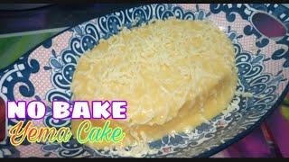 NO BAKE YEMA CAKE  YEMA CAKE SWAK NA PANG NEGOSYO [upl. by Bierman530]