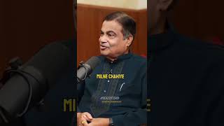 Ranveer Allahbadia ft Nitin Gadkari Sir  Podcast ranveerallahbadia [upl. by Ime]