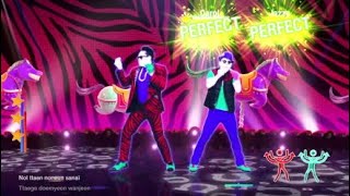 Just Dance  Gangnam Style Megastar [upl. by Annaoj]