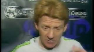 VTS 01 1 GORDON STRACHAN INTERVIEW [upl. by Hsirehc]