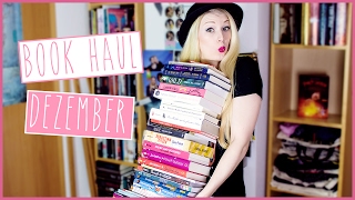 BOOK HAUL  Dezember [upl. by Atteoj]