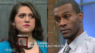 Hidden Cameras Catch An Abusive Husband Part 2  The Steve Wilkos Show [upl. by Kruger]