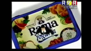 Reclamă Rama Yogurta  2000  Reclame Vechi România [upl. by Segalman]