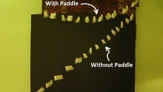 Walkalong Glider Demonstration With and Without Controllable Slope [upl. by Clim]