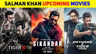 Salman Khan Upcoming Movies 20242025  Top 10 Salman Khan Upcoming Movies List  Sikandar [upl. by Laynad]