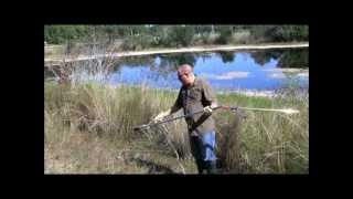 How To Remove Lake Weeds With The Weed Razer Full Length Tutorial [upl. by Doscher881]