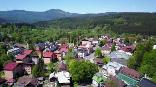 DJI MAVIC PRO Zelezna Ruda Czech Republic May 2017 [upl. by Ariaet]