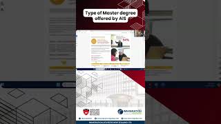 Type of Masters Degree Offered by AIS  Immigration Advisers New Zealand Ltd [upl. by Saihttam]