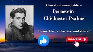 Bernstein Chichester 1 1 staff soprano 2 [upl. by Lorimer404]