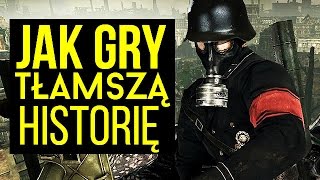 Gry pseudohistoryczne  czy tłamszą prawdziwą historię [upl. by Ennovaj]