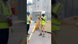 Surveying with TOTAL STATION What REALLY Happens in the Field [upl. by Anifad]