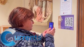 Parishioners Connect with Digital Community on New App as Lentin Pilgrimage Begins [upl. by Sidnarb]