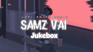 Best Of Samz Vai  Jukebox  All Audio  Mind Relax Song  SlowedReverbLofi  Lofi Music LofiEdit [upl. by Lada890]