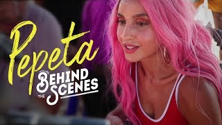 Pepeta  Nora Fatehi Ft Ray Vanny Behind The Scenes  2019 [upl. by Iohk]