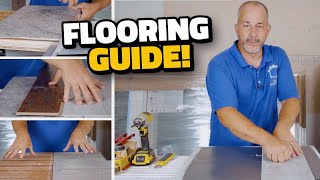 All You Need To Know About Flooring Options [upl. by Emerald]