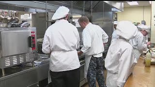 Culinary students get realworld experience with MCCTCs Bistro Restaurant [upl. by Inattirb]