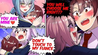 Manga Dub Vampire President amp Succubus Fight Yandere Grim Reaper to Protect Their Love Romcom [upl. by Enelrad]