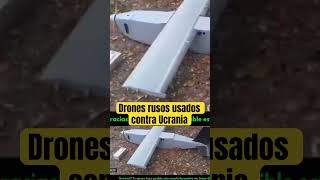 Drones rusos usados contra Ucrania últimahora pepeenvivo noticias envívo [upl. by Ecnaret]