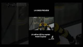 LA Kings Preview [upl. by Yedarb361]