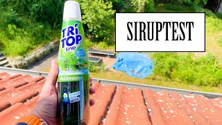 Tri Top Sirup  Waldmeister  SIRUPTEST [upl. by Marvin]