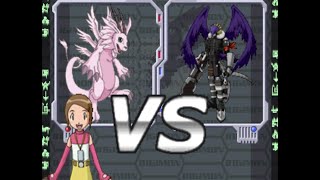 Digimon Rumble Arena Playstation 1 as Magnadramon vs Beelzemon Stage 10 [upl. by Assirod]