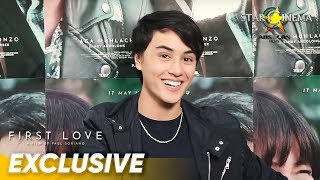 Game of Firsts  First Love  Edward Barber [upl. by Llerahs]