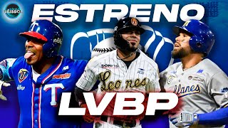 LA LVBP ESTÁ DE REGRESO NOTICIAS MLB PLAYOFFS ACTUALIDAD DEPORTIVA  MÁS QUE BÉISBOL 5 [upl. by Sobel]