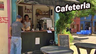 🏆 Cafeteria em São Paulo faz sucesso em uma área de 2m²☕ [upl. by Coucher767]