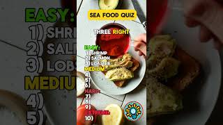 Fear 10 Seafood Dishes You Definitely Cant Identify [upl. by Leirol]