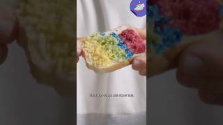 Lieblingsrezept RegenbogenToast Schmecksperimente  SWR Kindernetz  shorts [upl. by Vidovik914]