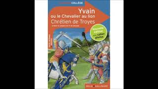 Yvain ou le Chevalier au lion Chrétien de Troyes Poche [upl. by Essirehc]