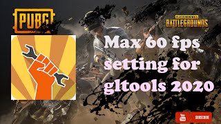 Best setting for Gltool in 2020 max 60 fps setting [upl. by Metzger]