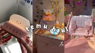 aesthetic temu haul  tiktok [upl. by Erreit]