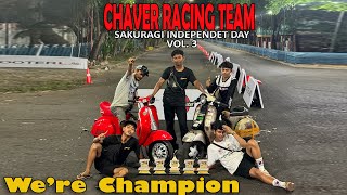 WERE THE CHAMPION  CHAVER RACING TEAM  SAKURAGI INDEPENDENT DAY [upl. by Sherwin]