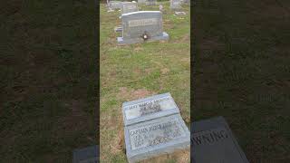 Robert Marcus Browning  Citizen Soldier Father cemetery history mississippi veteran grave [upl. by Rashida583]