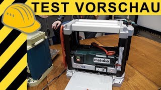 Hobel amp Tischkreissägen Test mit Lets Bastel  Das erwartet Euch [upl. by My138]