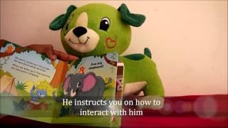 Read With Me Scout from LeapFrog  Review by Mummy and the Cuties [upl. by Laehcim]