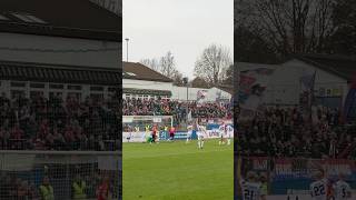 SpVgg Unterhaching  Waldhof Mannheim 11  Siegtor in letzter Sekunde Abseits haching 3liga [upl. by Tawsha]