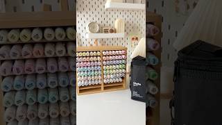 ᯓᡣ𐭩 organizing my ohuhu markers asmr ⭑ᐟ ohuhu ohuhumarkers [upl. by Arikat]