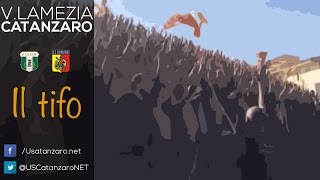 Vigor LameziaCatanzaro 21 il tifo giallorosso [upl. by Andersen]