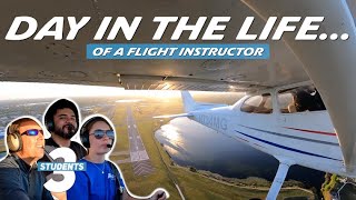 A Day In The Life Of An Independent Flight Instructor [upl. by Means]