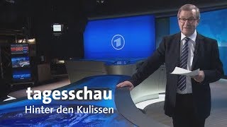 Hinter den Kulissen der tagesschau [upl. by Uhn102]