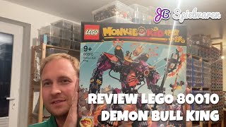 Review vom LEGO Monkie Kid Set 80010 Demon Bull King [upl. by Assi]