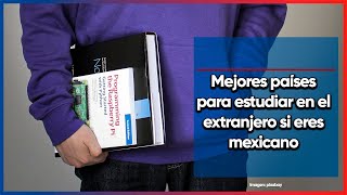 Los mejores países para estudiar en el extranjero [upl. by Milah]