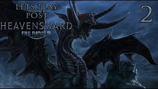 Lets Play Final Fantasy XIV Post Heavensward The Dragonsong War Ep 2 [upl. by Ynattirb]